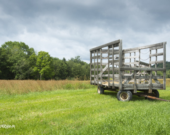 Stowe Hay Wagon